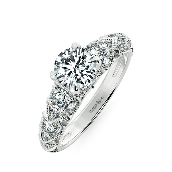 Nhẫn đính hôn Royal design NCH9917 3